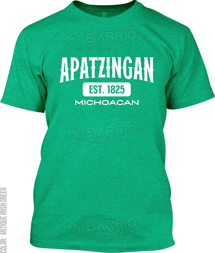 Apatzingan, Michoacan Signature T-Shirt