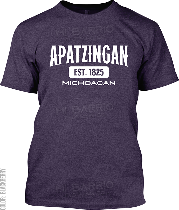 Apatzingan, Michoacan Signature T-Shirt