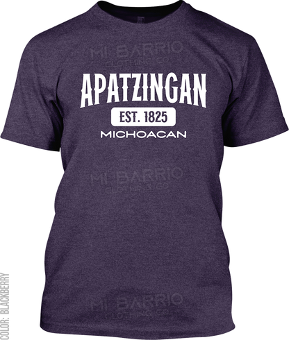 Apatzingan, Michoacan Signature T-Shirt