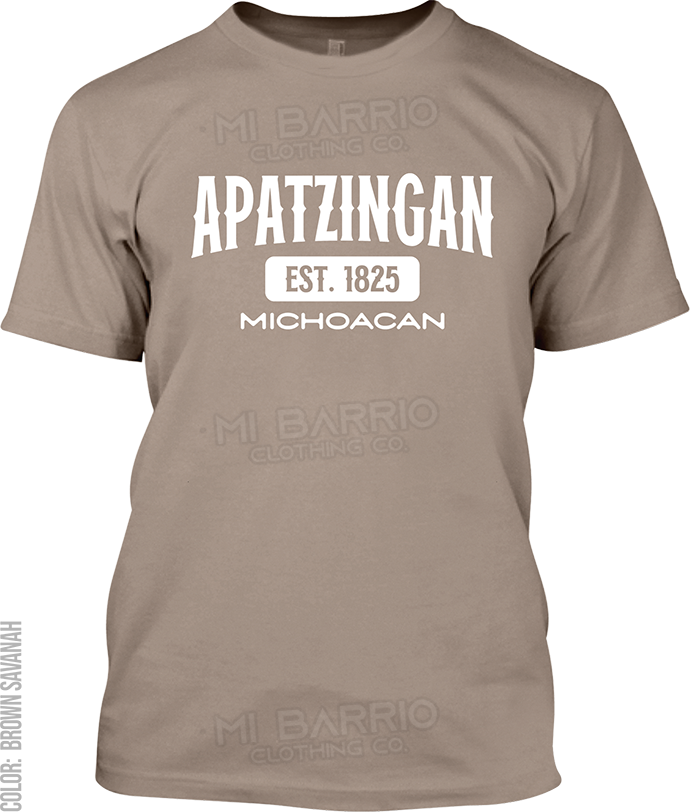 Apatzingan, Michoacan Signature T-Shirt