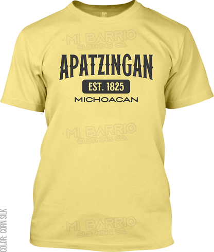 Apatzingan, Michoacan Signature T-Shirt