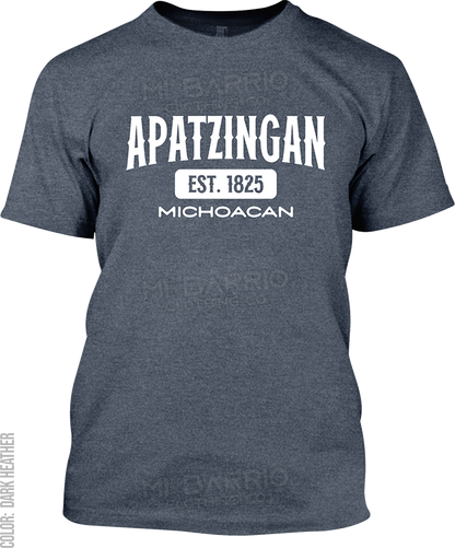 Apatzingan, Michoacan Signature T-Shirt