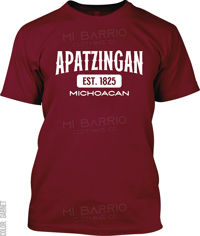 Apatzingan, Michoacan Signature T-Shirt