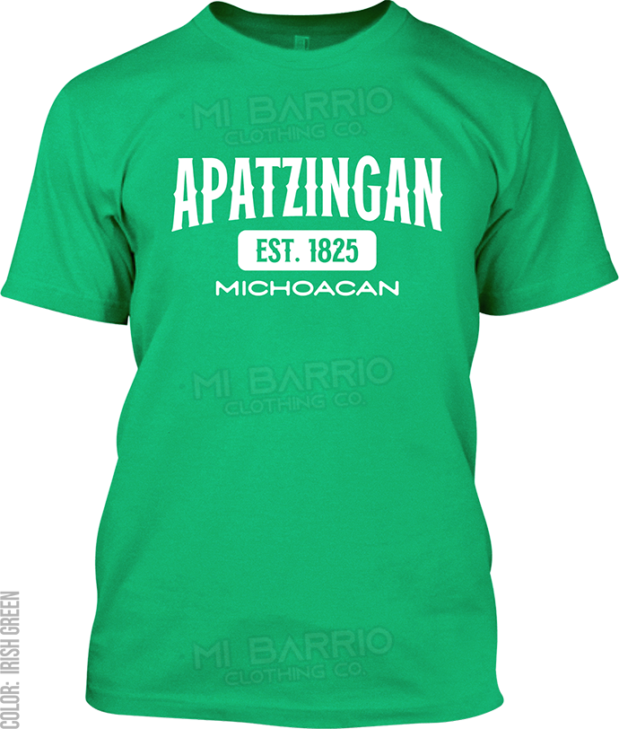 Apatzingan, Michoacan Signature T-Shirt