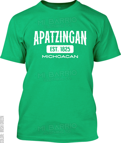 Apatzingan, Michoacan Signature T-Shirt