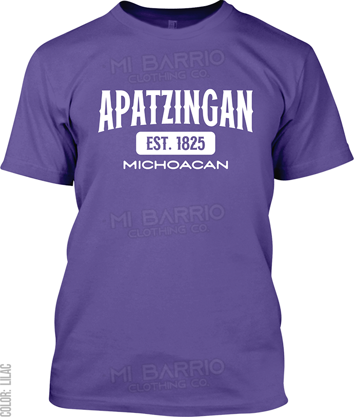 Apatzingan, Michoacan Signature T-Shirt