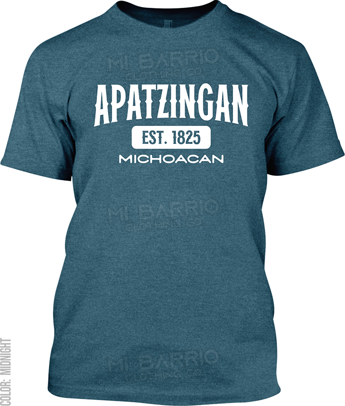 Apatzingan, Michoacan Signature T-Shirt