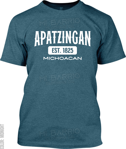 Apatzingan, Michoacan Signature T-Shirt