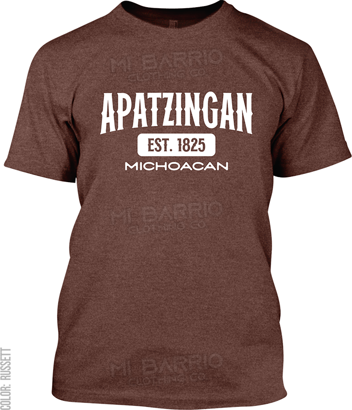 Apatzingan, Michoacan Signature T-Shirt