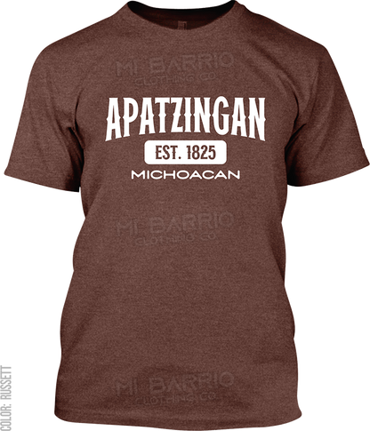 Apatzingan, Michoacan Signature T-Shirt