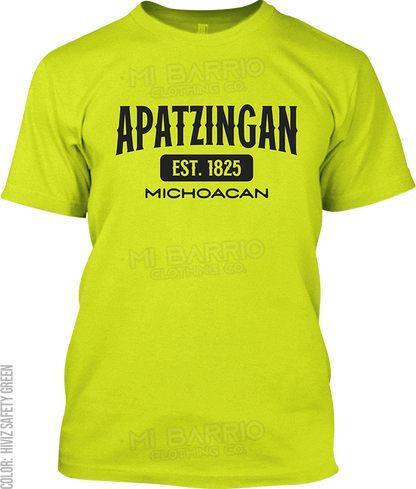 Apatzingan, Michoacan Signature T-Shirt