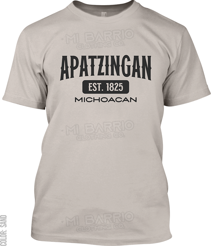 Apatzingan, Michoacan Signature T-Shirt