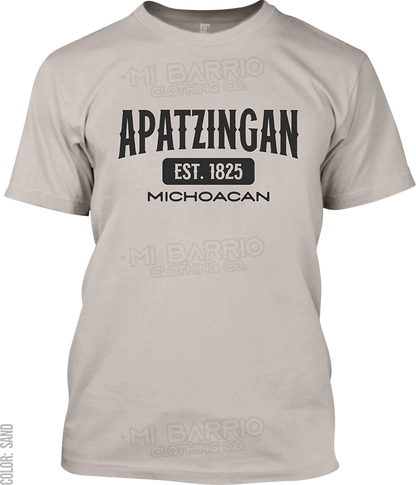 Apatzingan, Michoacan Signature T-Shirt