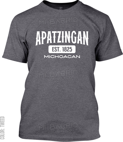 Apatzingan, Michoacan Signature T-Shirt