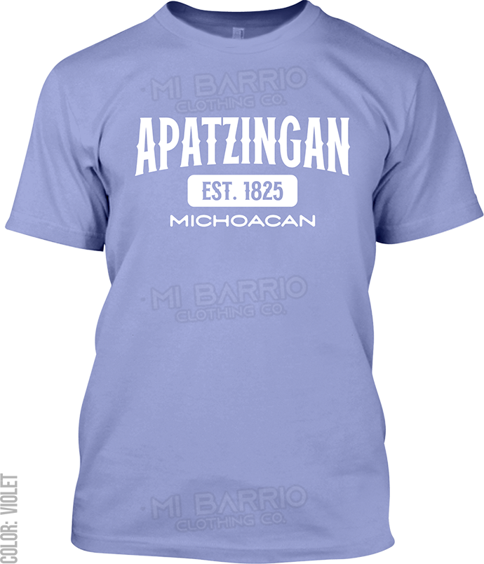 Apatzingan, Michoacan Signature T-Shirt