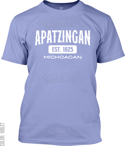 Apatzingan, Michoacan Signature T-Shirt