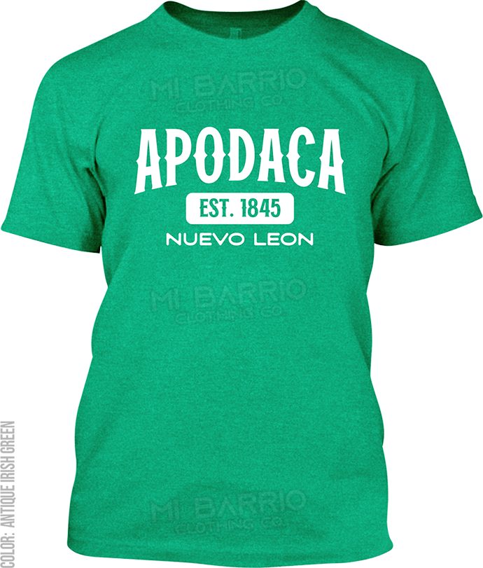 Apodaca, Nuevo Leon Signature T-Shirt