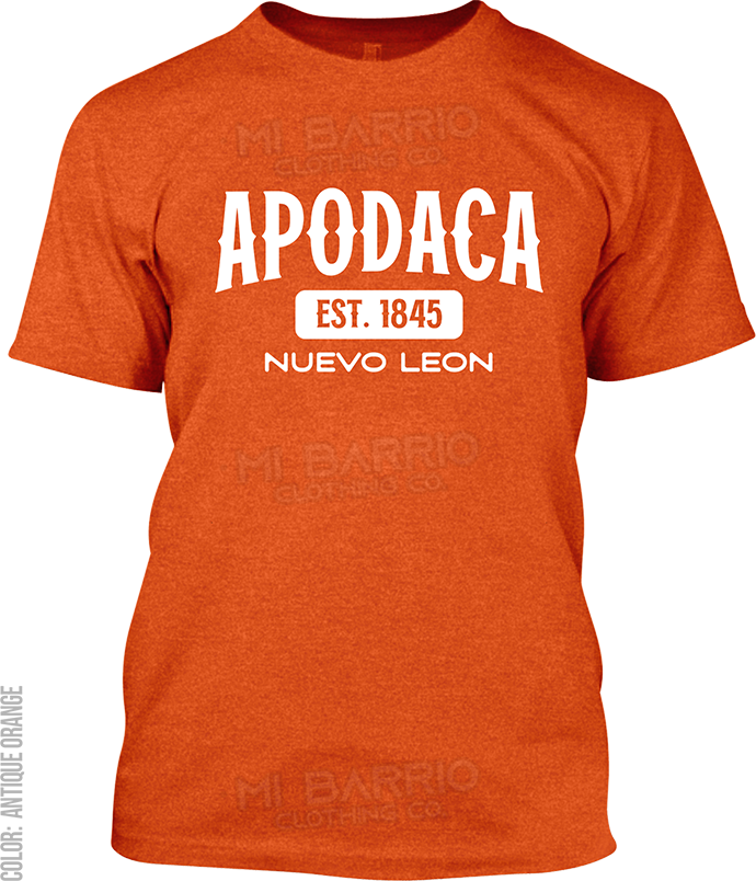 Apodaca, Nuevo Leon Signature T-Shirt