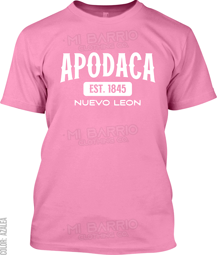 Apodaca, Nuevo Leon Signature T-Shirt