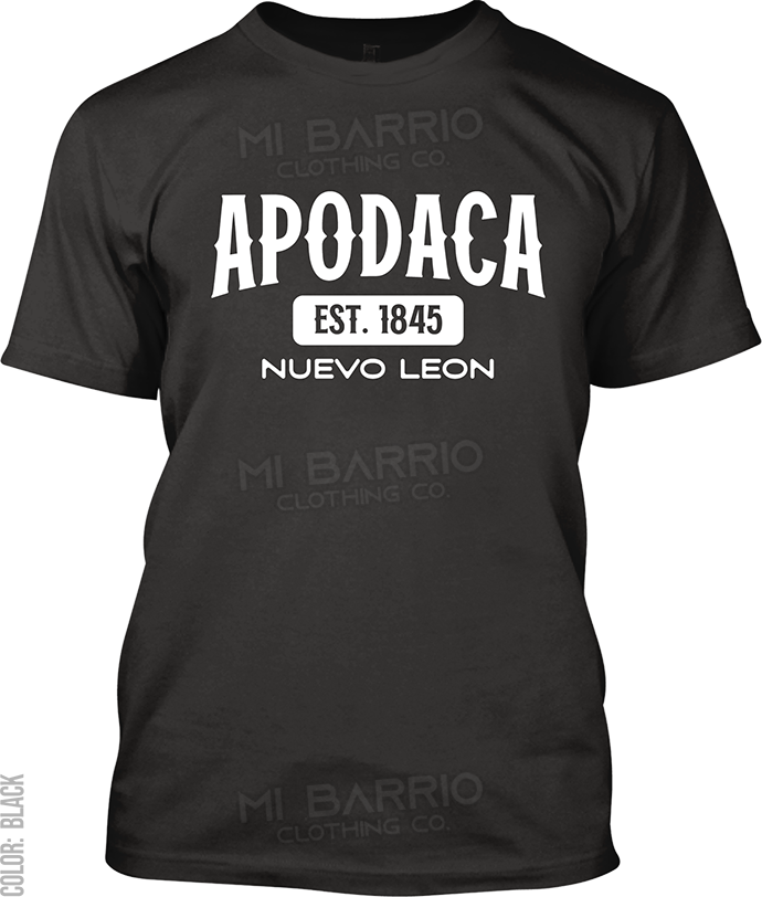 Apodaca, Nuevo Leon Signature T-Shirt