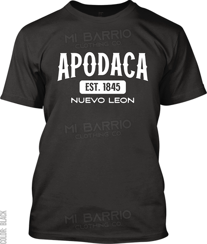 Apodaca, Nuevo Leon Signature T-Shirt