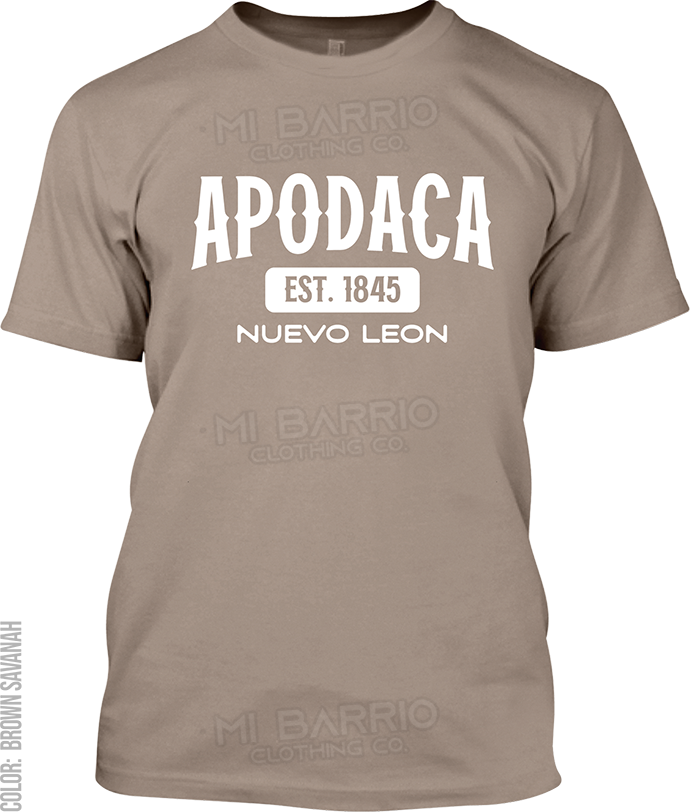 Apodaca, Nuevo Leon Signature T-Shirt