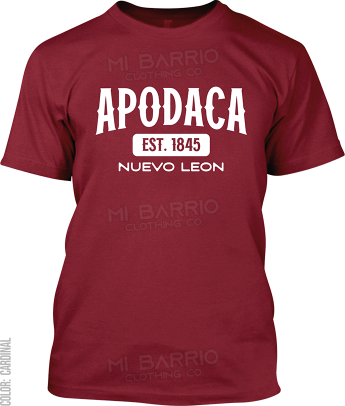 Apodaca, Nuevo Leon Signature T-Shirt