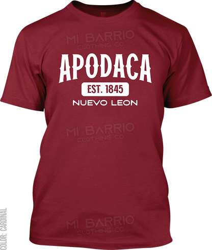 Apodaca, Nuevo Leon Signature T-Shirt