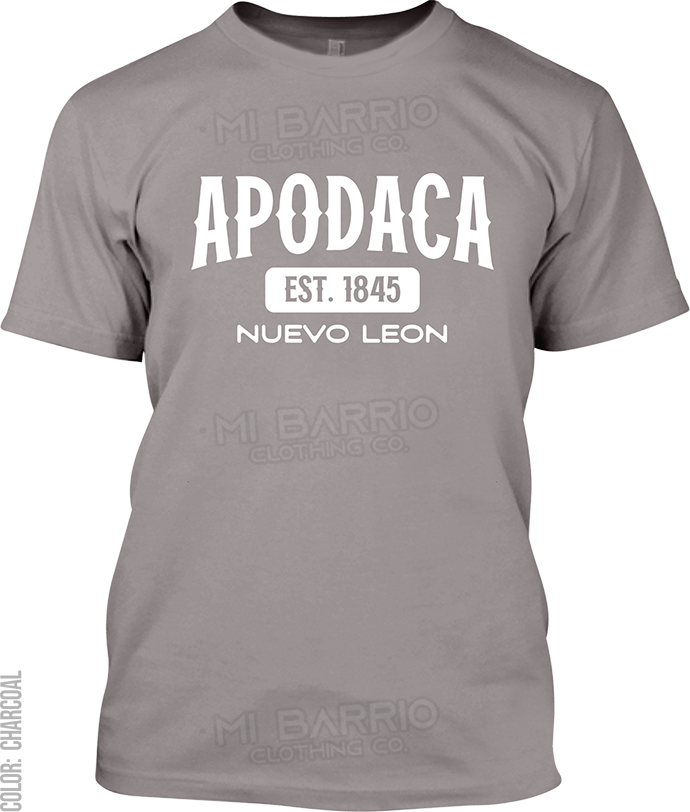 Apodaca, Nuevo Leon Signature T-Shirt