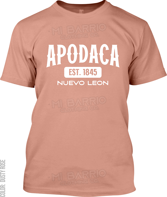 Apodaca, Nuevo Leon Signature T-Shirt