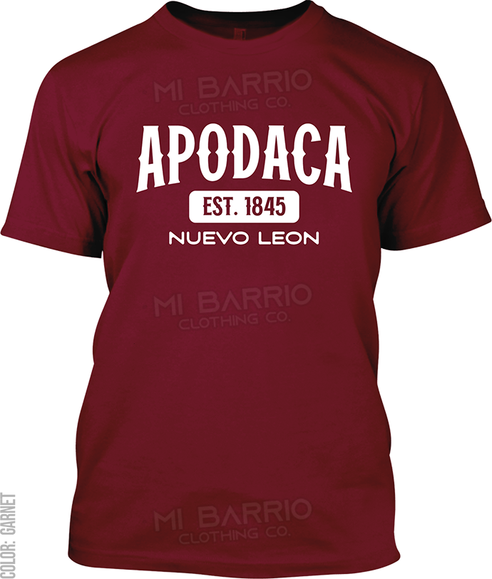 Apodaca, Nuevo Leon Signature T-Shirt