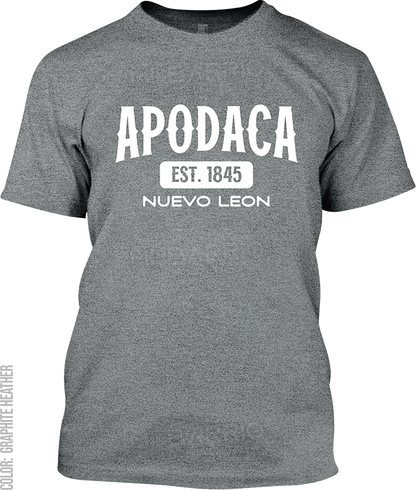 Apodaca, Nuevo Leon Signature T-Shirt