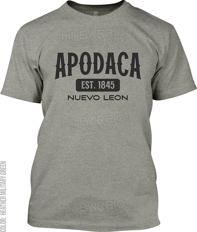 Apodaca, Nuevo Leon Signature T-Shirt