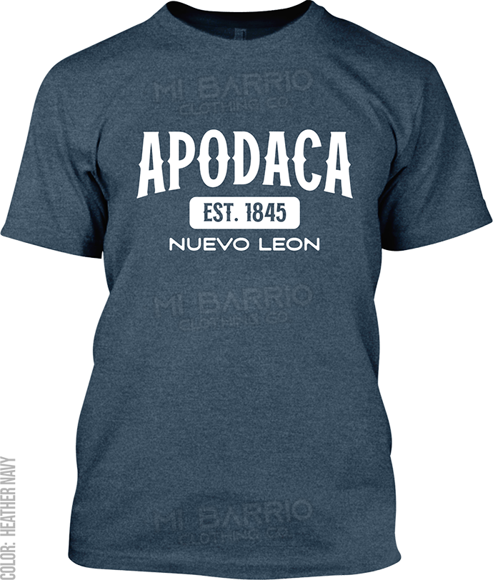 Apodaca, Nuevo Leon Signature T-Shirt