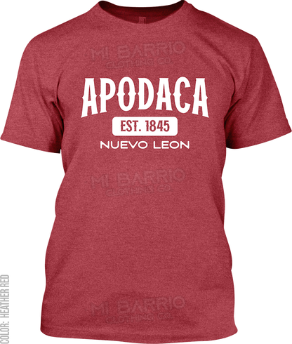 Apodaca, Nuevo Leon Signature T-Shirt