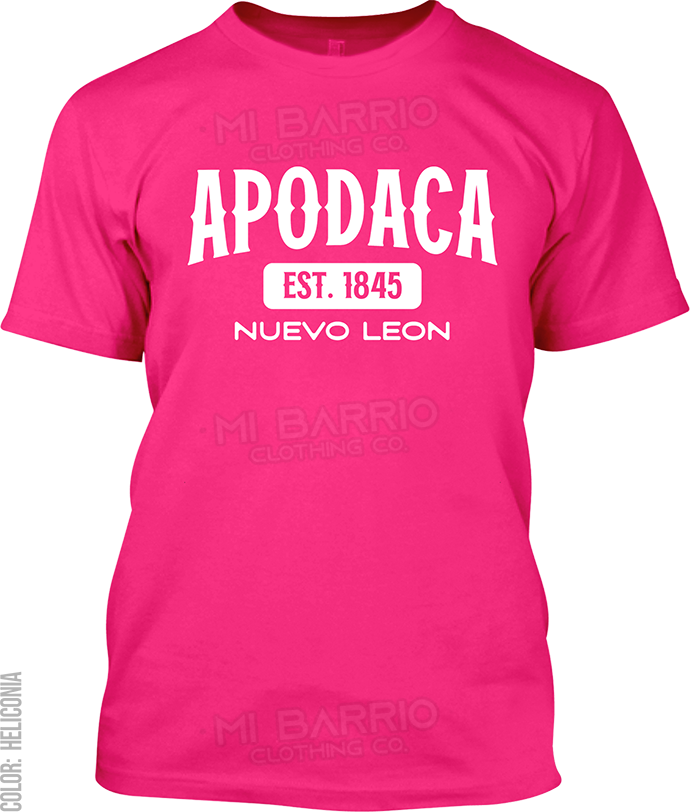 Apodaca, Nuevo Leon Signature T-Shirt