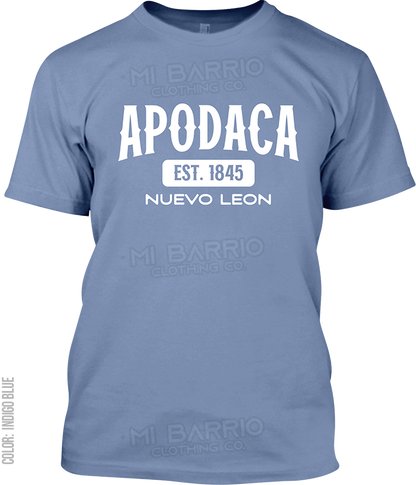 Apodaca, Nuevo Leon Signature T-Shirt