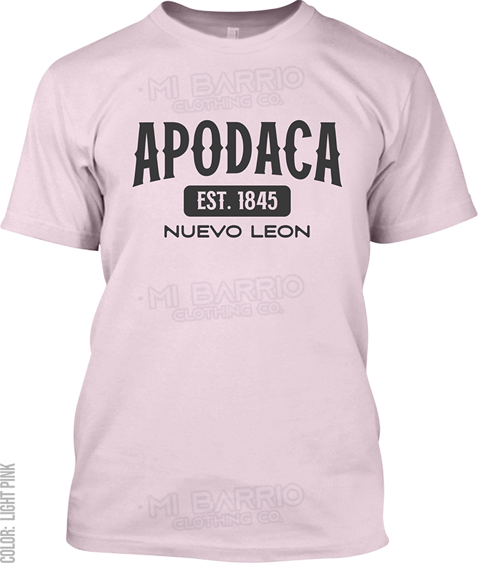 Apodaca, Nuevo Leon Signature T-Shirt