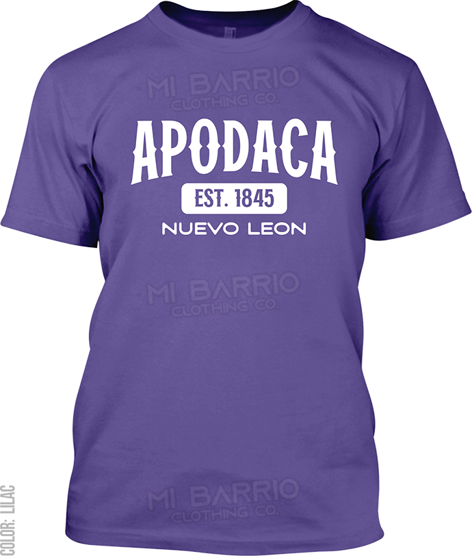 Apodaca, Nuevo Leon Signature T-Shirt