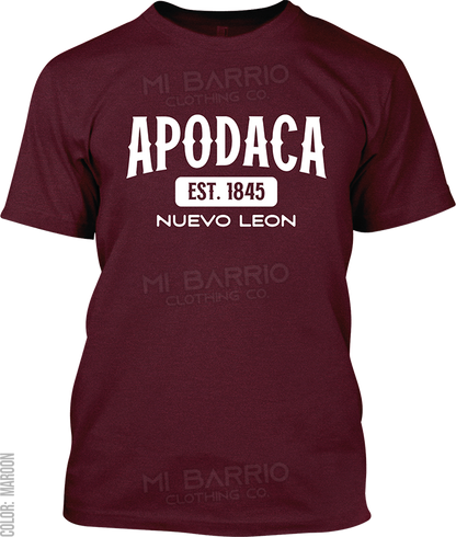 Apodaca, Nuevo Leon Signature T-Shirt