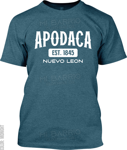 Apodaca, Nuevo Leon Signature T-Shirt