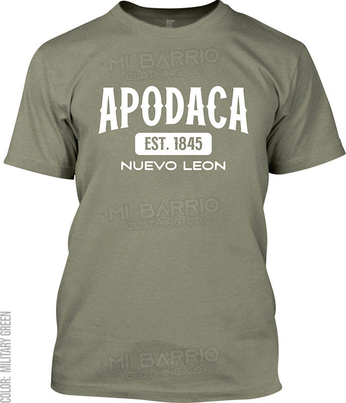 Apodaca, Nuevo Leon Signature T-Shirt