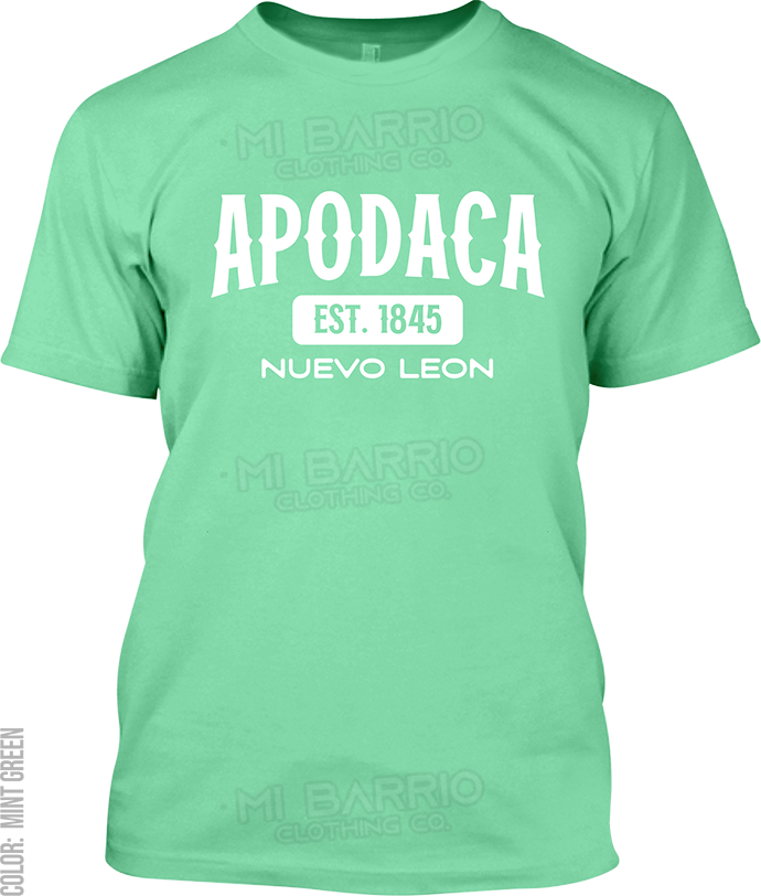 Apodaca, Nuevo Leon Signature T-Shirt