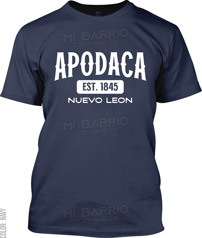 Apodaca, Nuevo Leon Signature T-Shirt