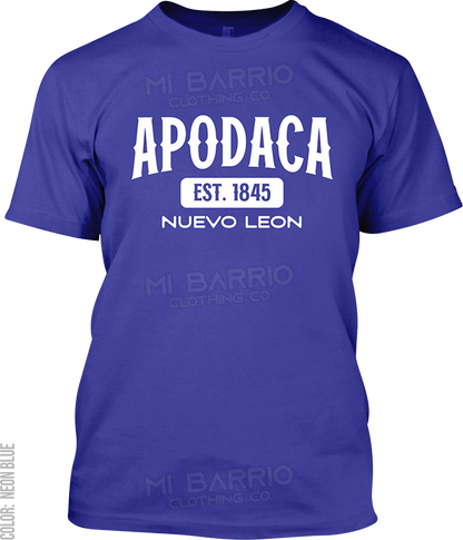 Apodaca, Nuevo Leon Signature T-Shirt