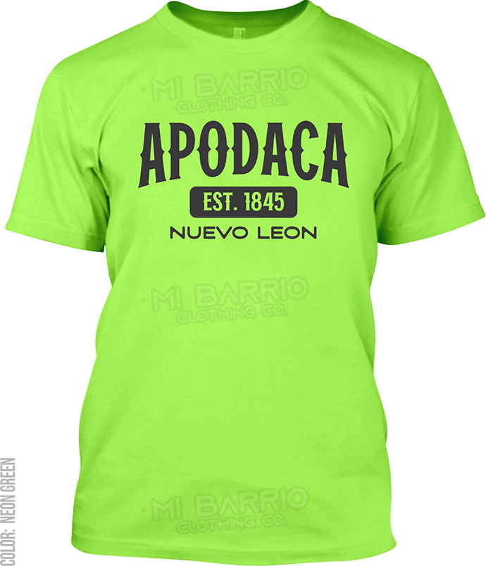 Apodaca, Nuevo Leon Signature T-Shirt