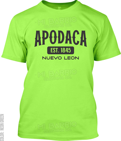 Apodaca, Nuevo Leon Signature T-Shirt