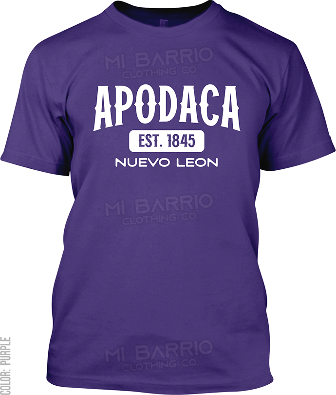 Apodaca, Nuevo Leon Signature T-Shirt