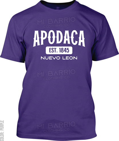 Apodaca, Nuevo Leon Signature T-Shirt