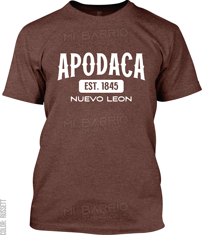 Apodaca, Nuevo Leon Signature T-Shirt